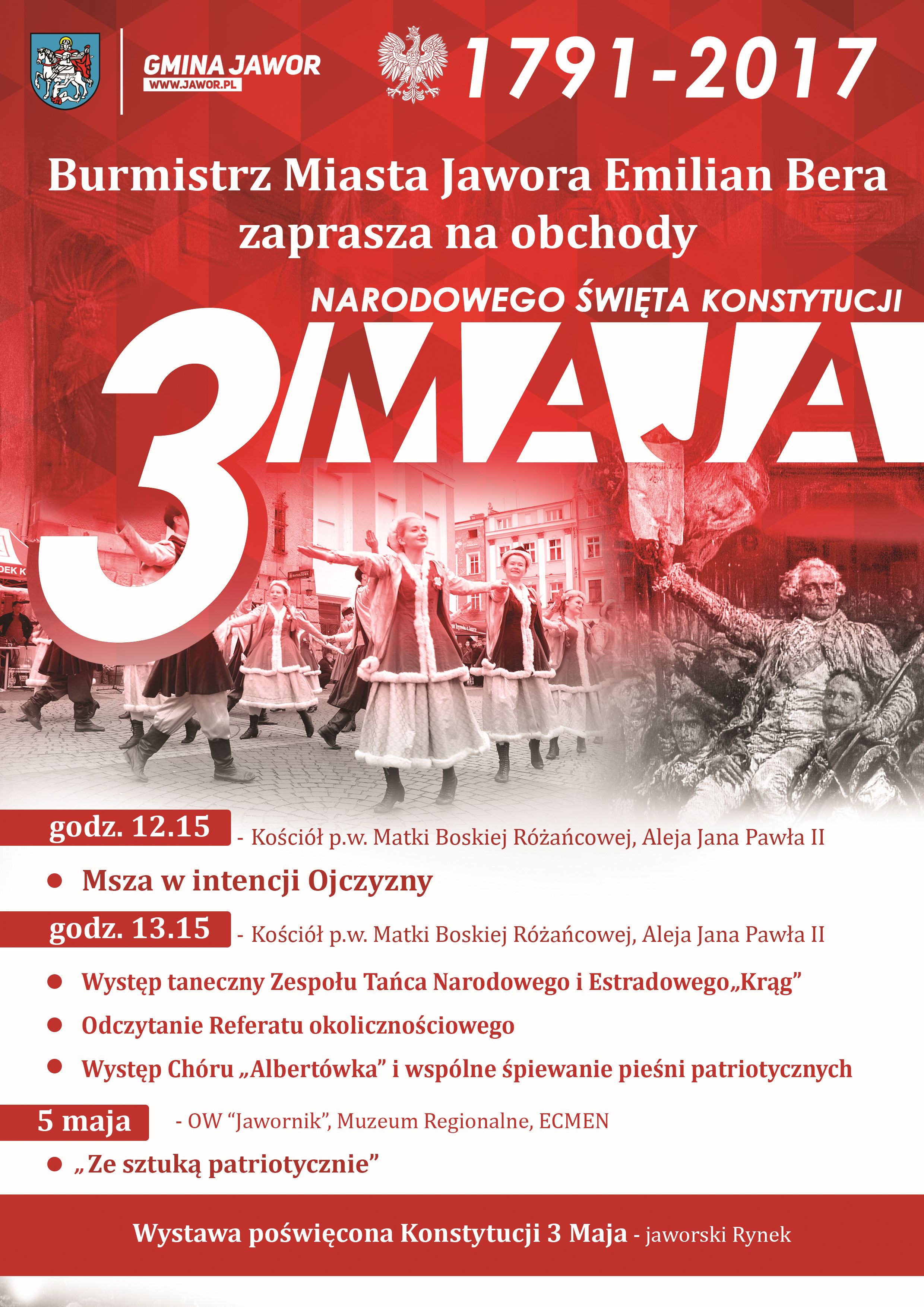 Ilustracja do artykuły: Zapraszamy do Jawora.